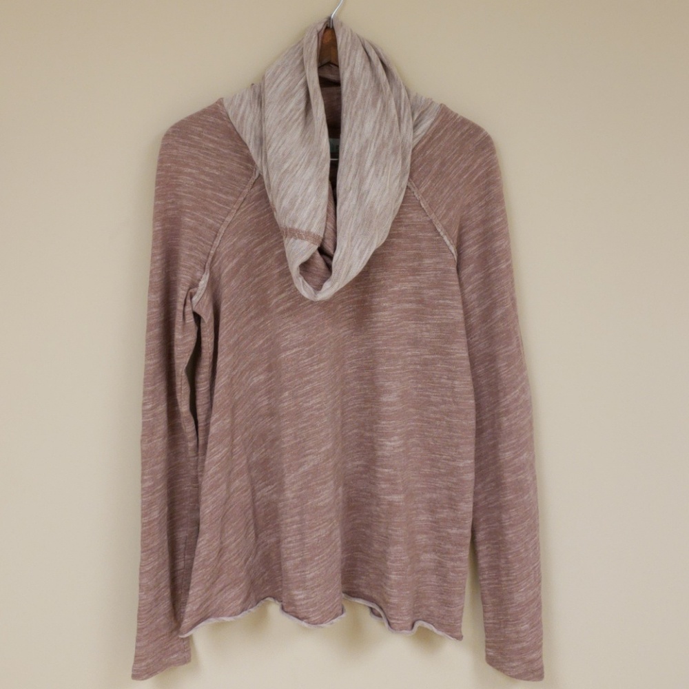 Free People Beach Cocoon Cowl Pullover - Picture 2 of 8